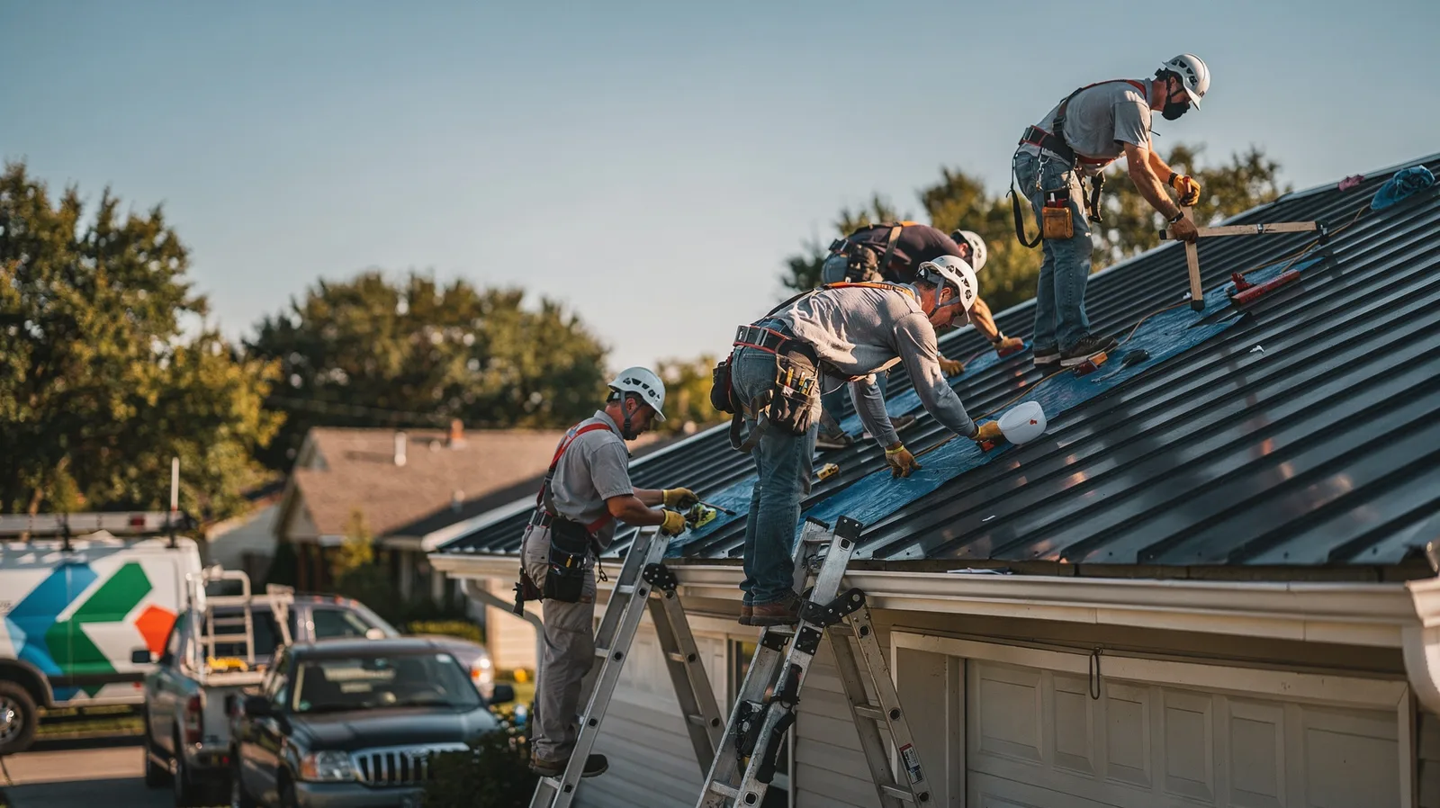 Metal Roof Installation in Fort Washakie, WY near me